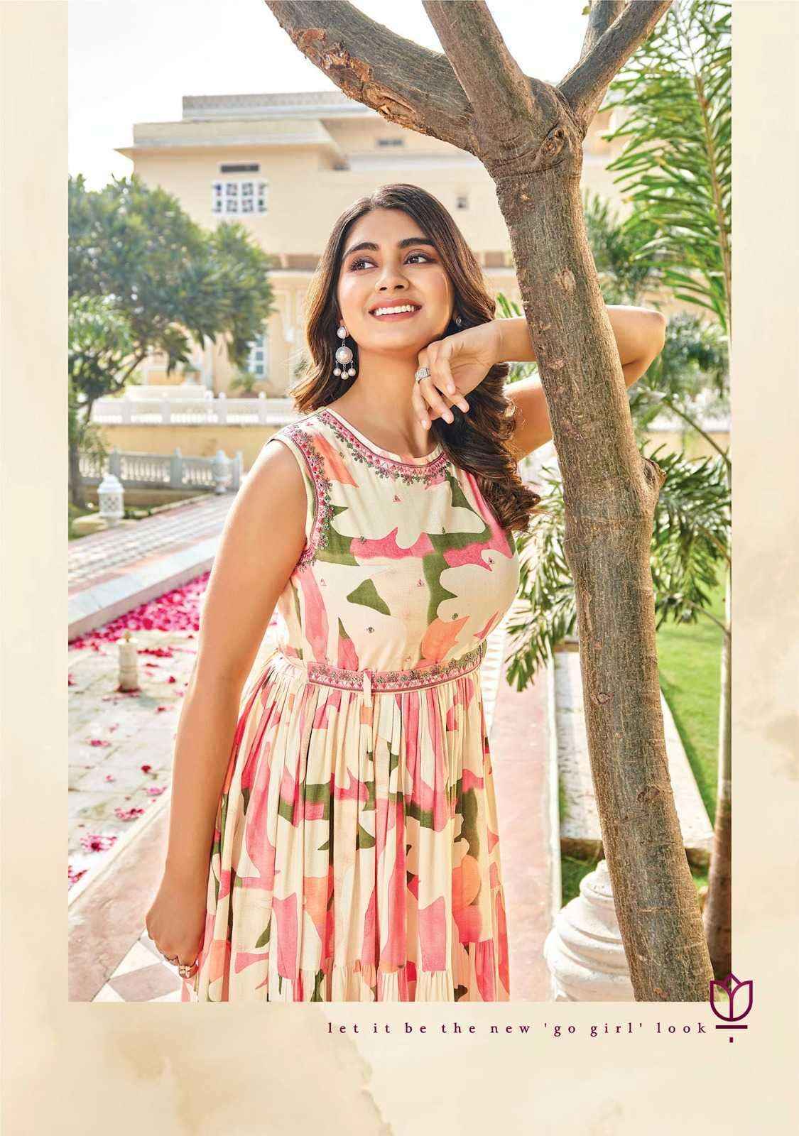 Swish Be Rich Vol 4 Cotton Kurti 7 pcs Catalogue
