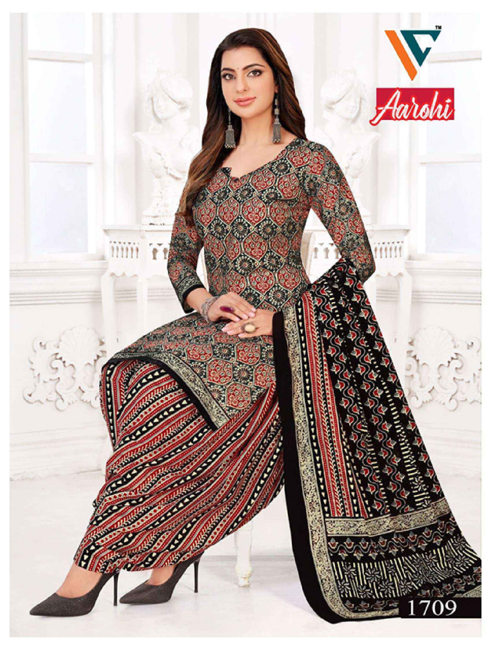 Vandana Creation Aarohi Vol 17 Cotton Dress Material 12 pcs Catalogue