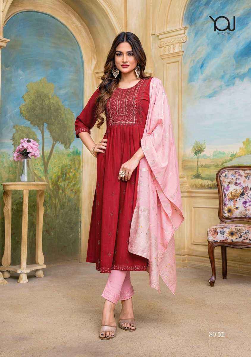 Wanna Sheen Naira Vol 3 Viscose Kurti Combo Online Wholesale Kurtis