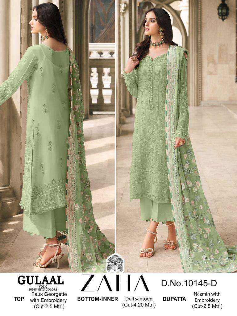 Georgette dress materials shop