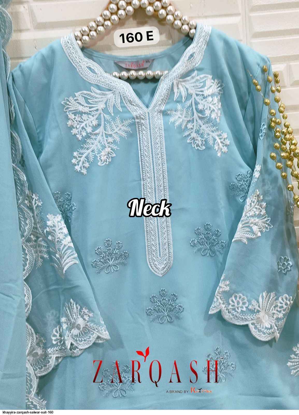 Zarqash Z 160 Readymade Georgette Dress 6 pcs Catalogue