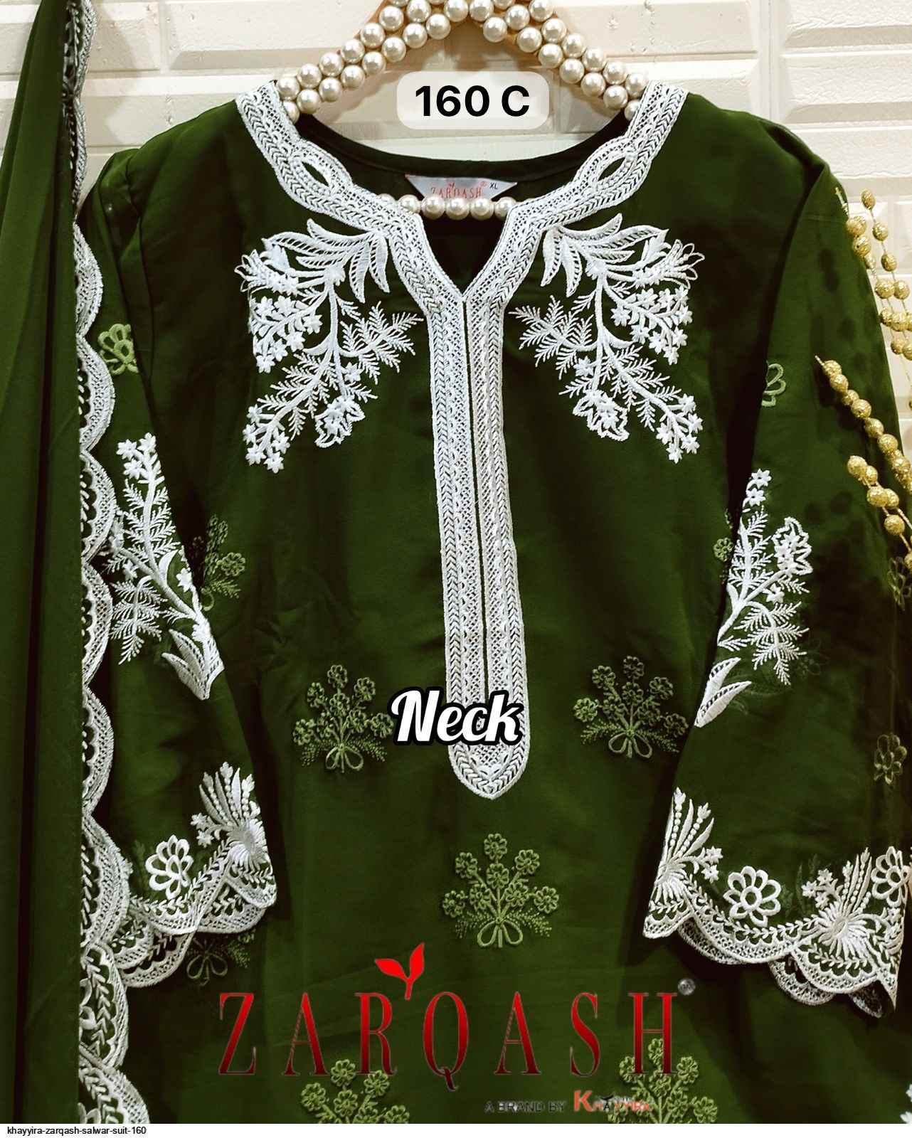 Zarqash Z 160 Readymade Georgette Dress 6 pcs Catalogue