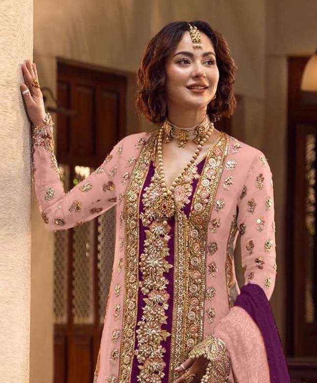 Zarqash Z 3034 B Georgette Dress Material 1 pcs Catalogue