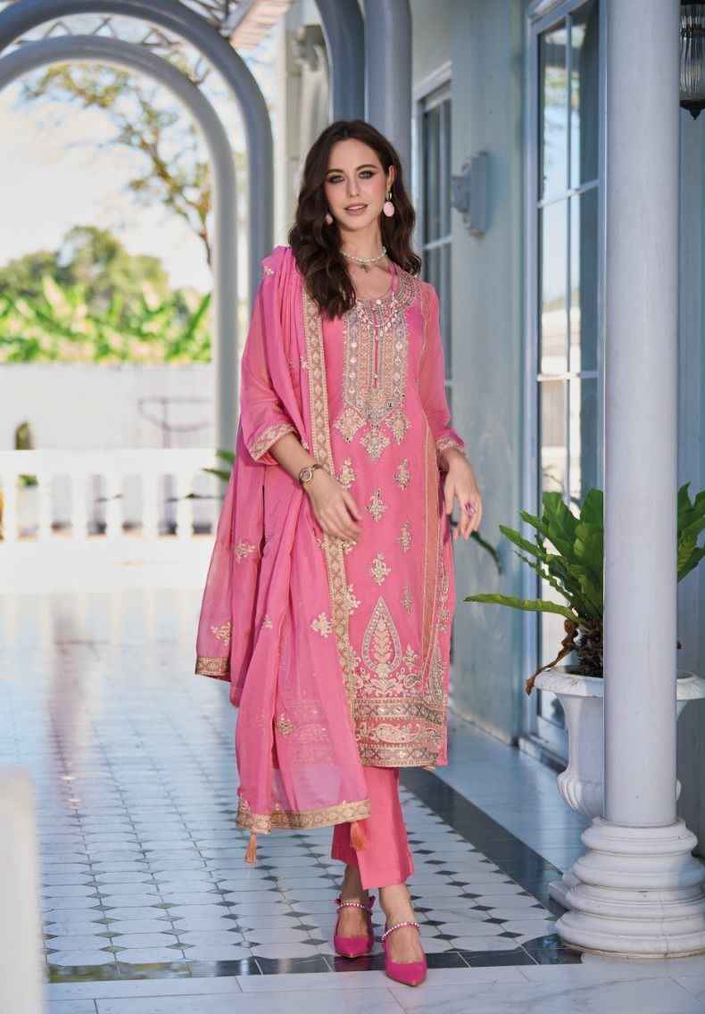 Zaveri Aakriti Readymade Organza Dress 2 pcs Cataloge
