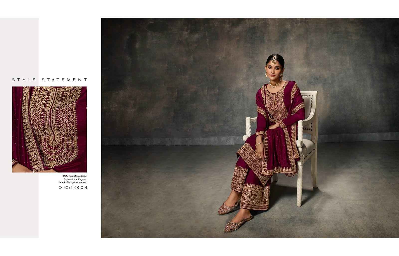 Zisa Adaa Silk Kurti Combo 6 pcs Catalogue