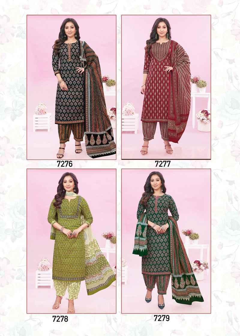 Aarvi Kalki Vol-2 Pure Cotton Readymade Suit 8 Pc Catalouge