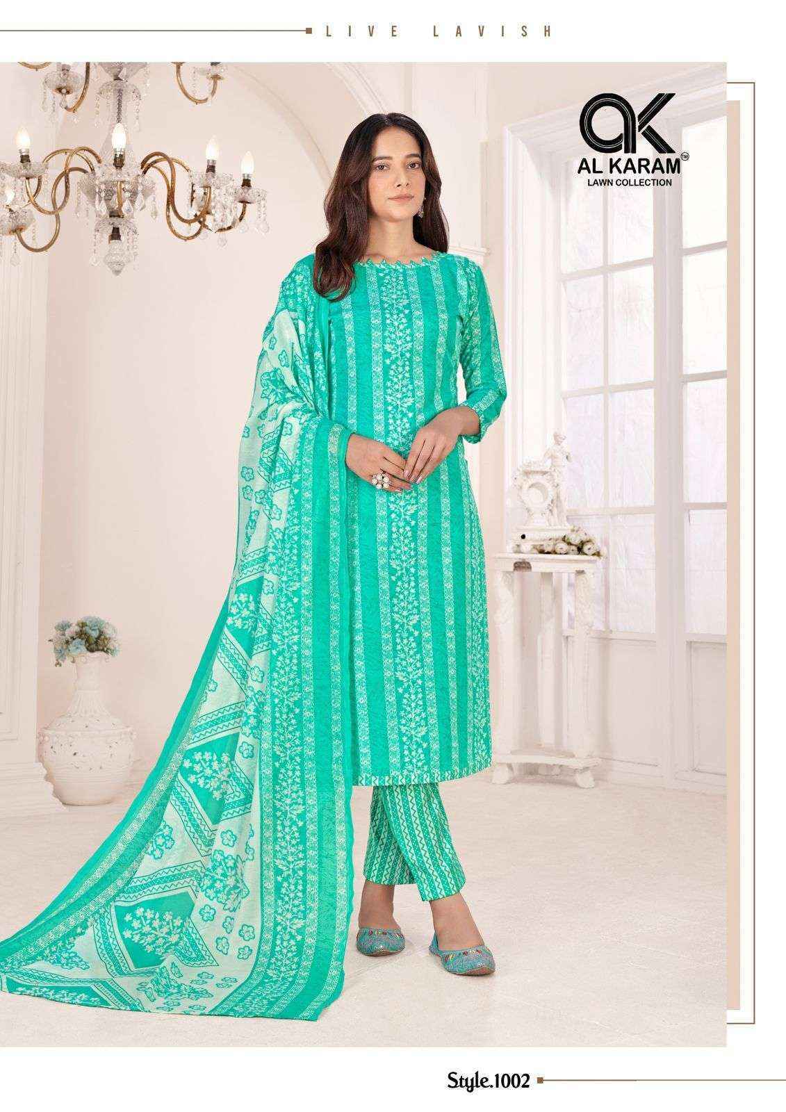 Printed cotton dress materials shop