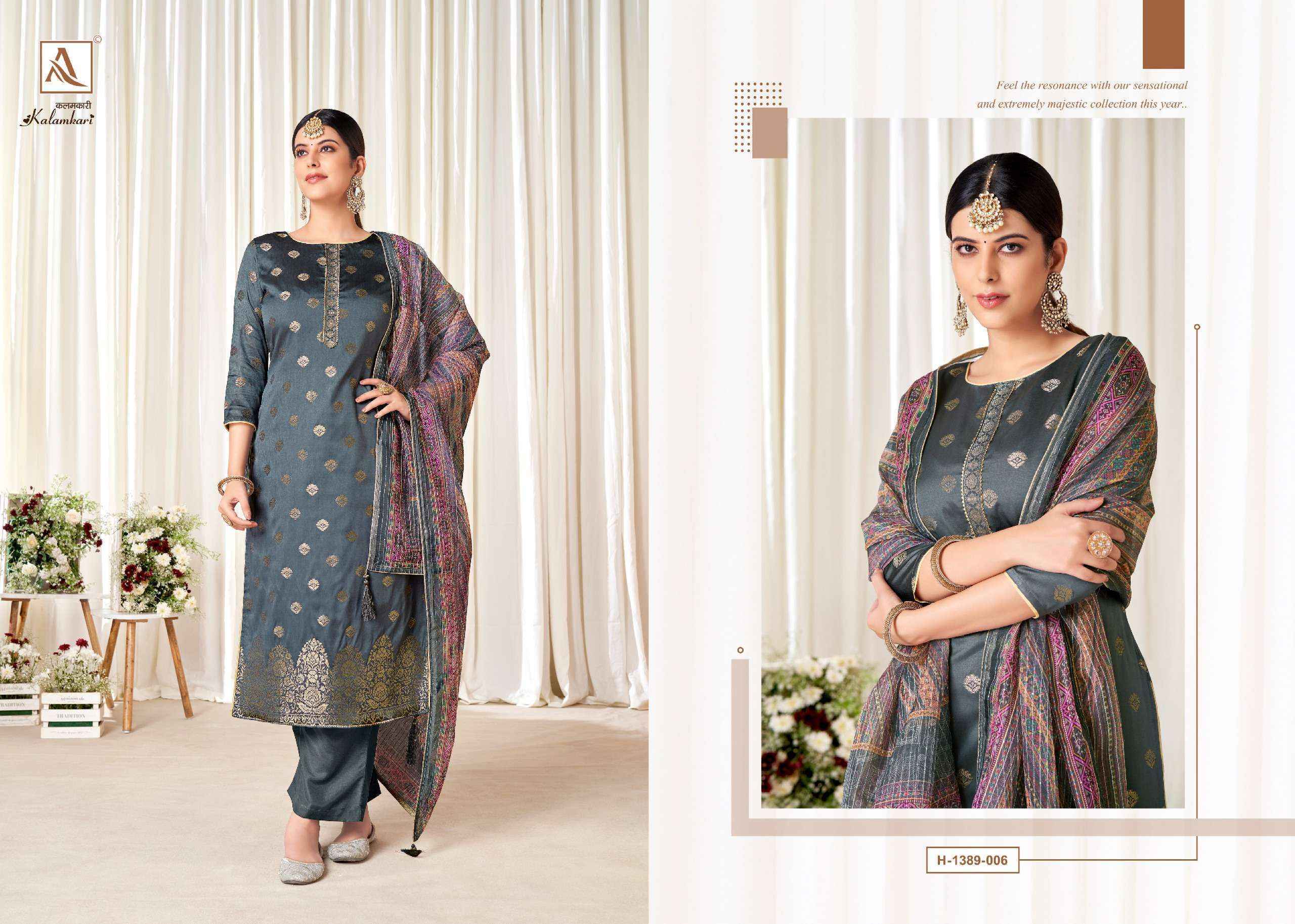 Kalamkari churidar material price top