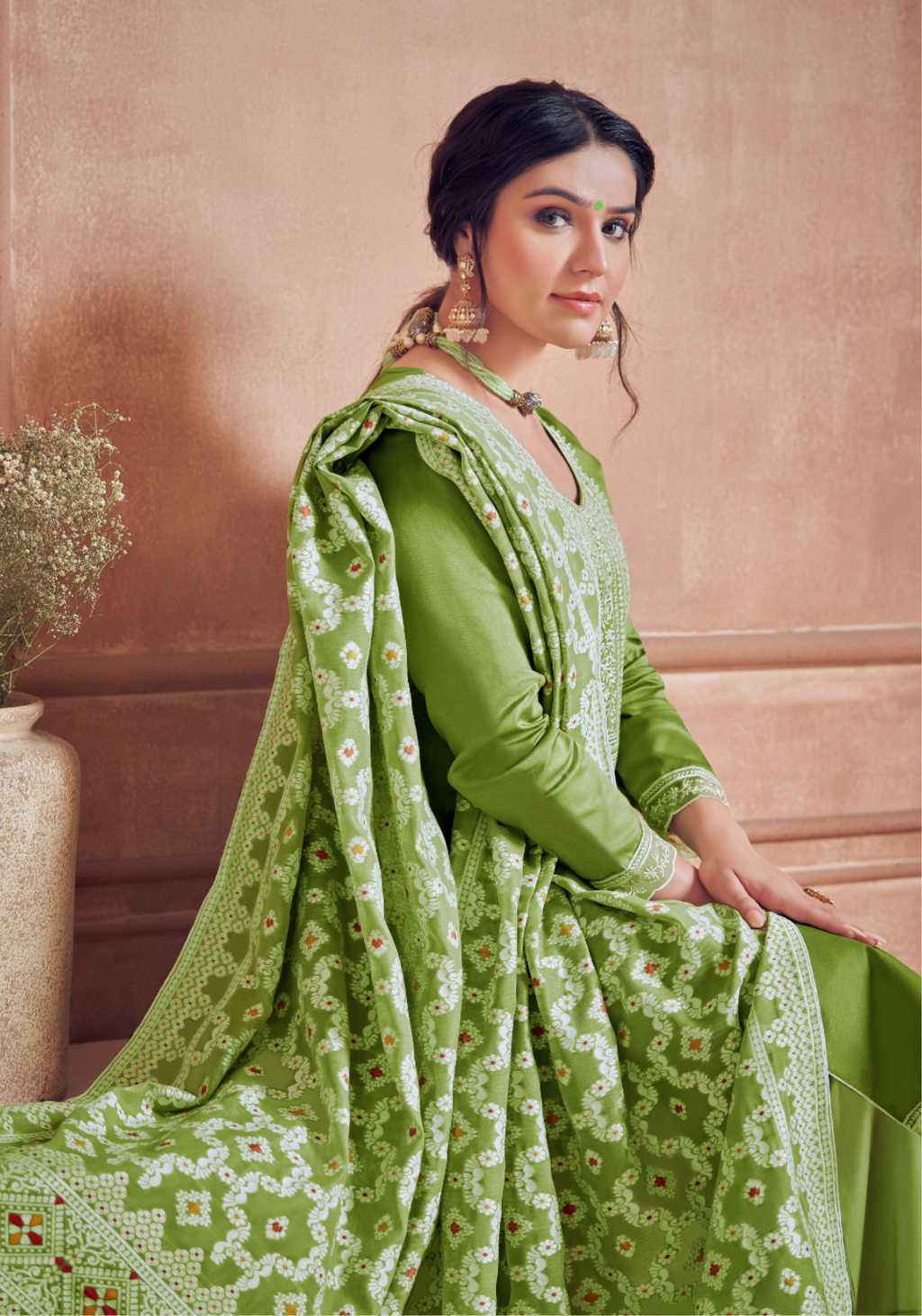 Alok Lakhnavi Touch Vol-4 Cotton Dress Material 6 Pcs Catalog