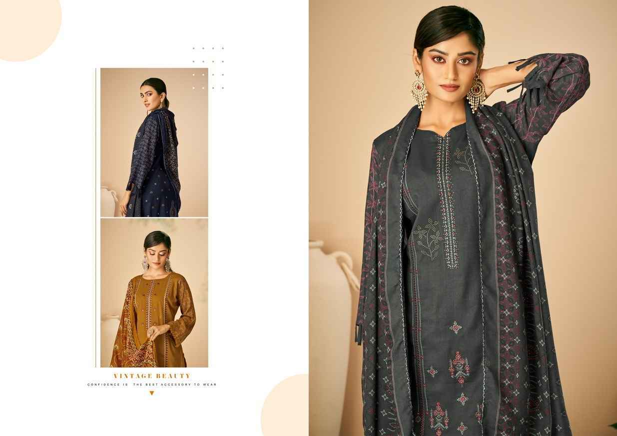 Azara Kalpu Rayon Salab Cotton Dress Material 8 Pc Catalog