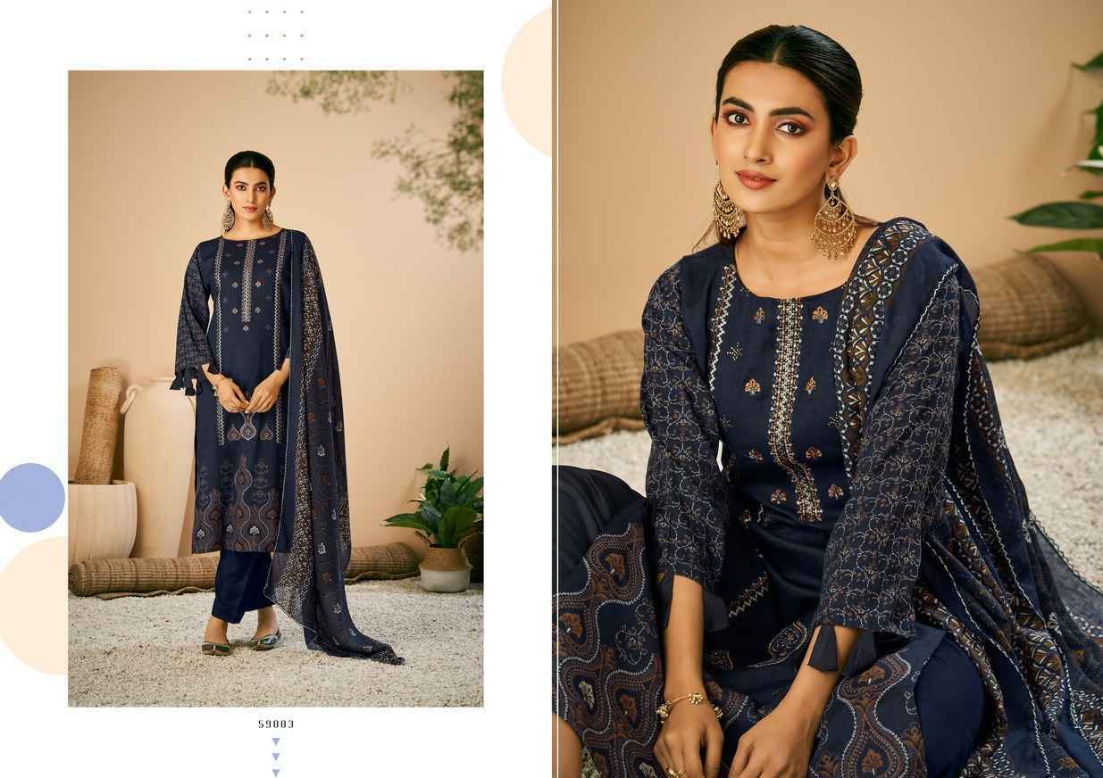 Azara Kalpu Rayon Salab Cotton Dress Material 8 Pc Catalog