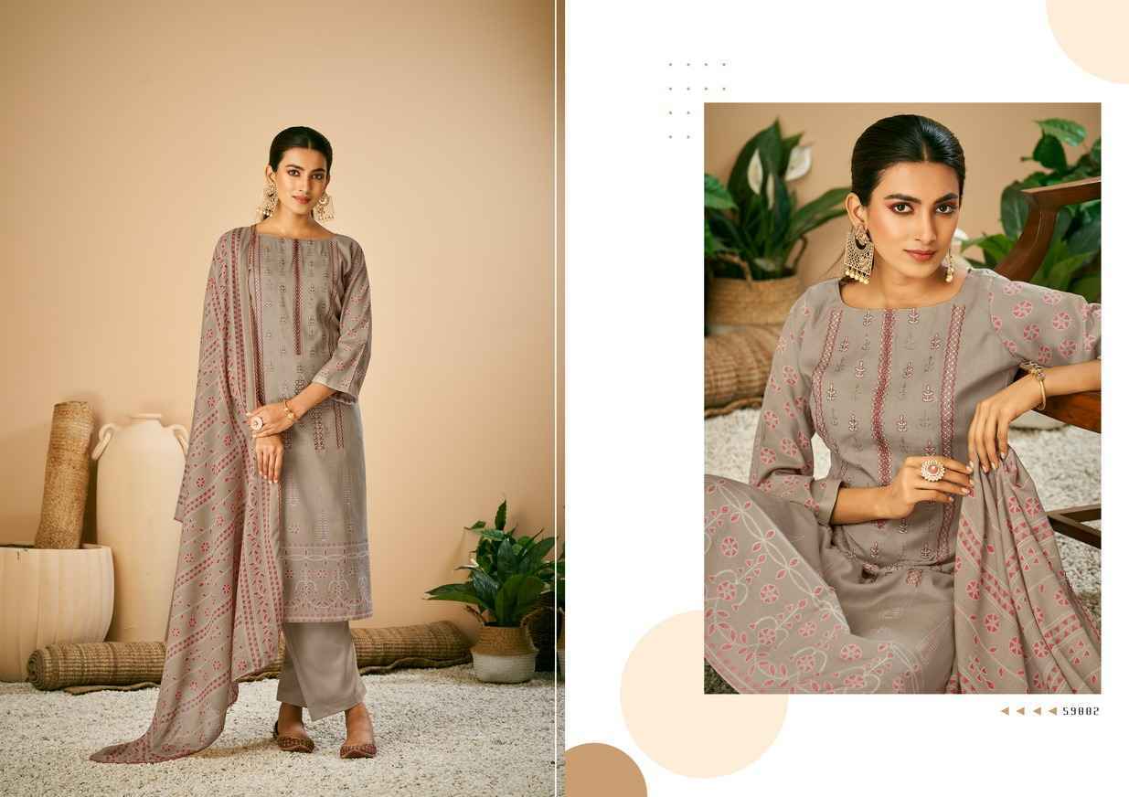 Azara Kalpu Rayon Salab Cotton Dress Material 8 Pc Catalog