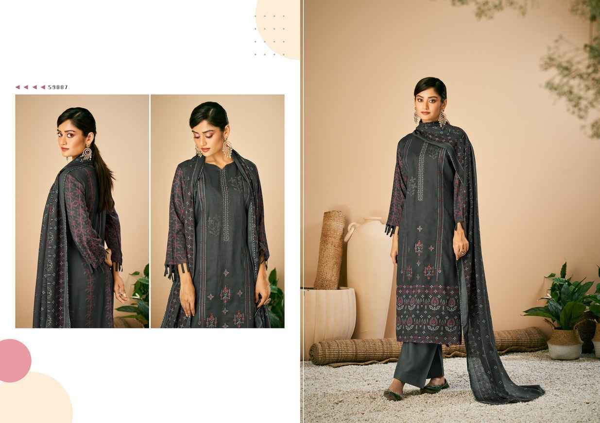 Azara Kalpu Rayon Salab Cotton Dress Material 8 Pc Catalog