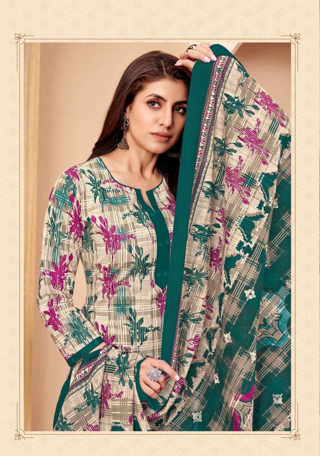 Balaji Hangama Vol-18 Cotton Dress Material 10 Pc Catalog