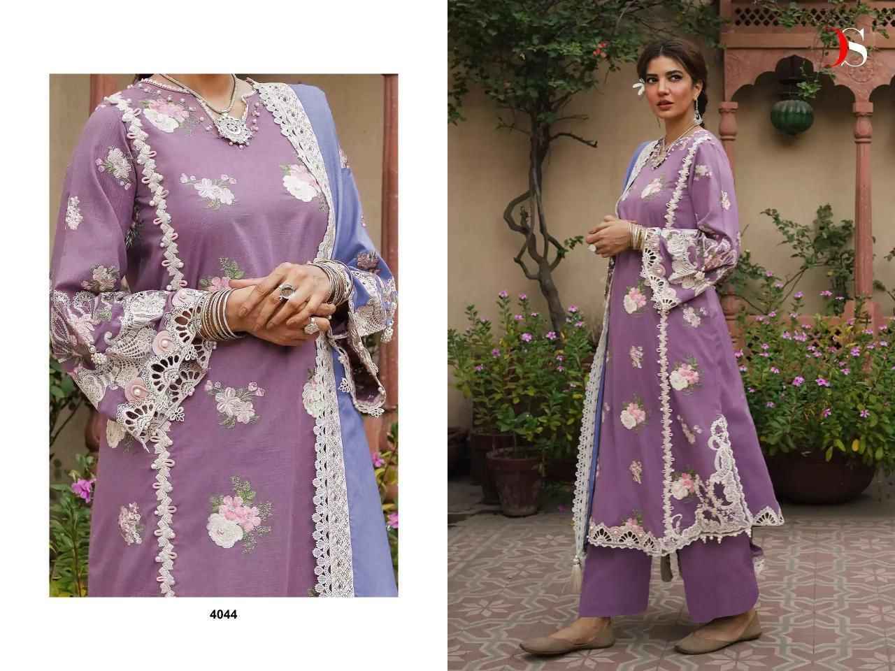 Deepsy Elaf 2 Cotton Dress Material 4 pcs Catalogue