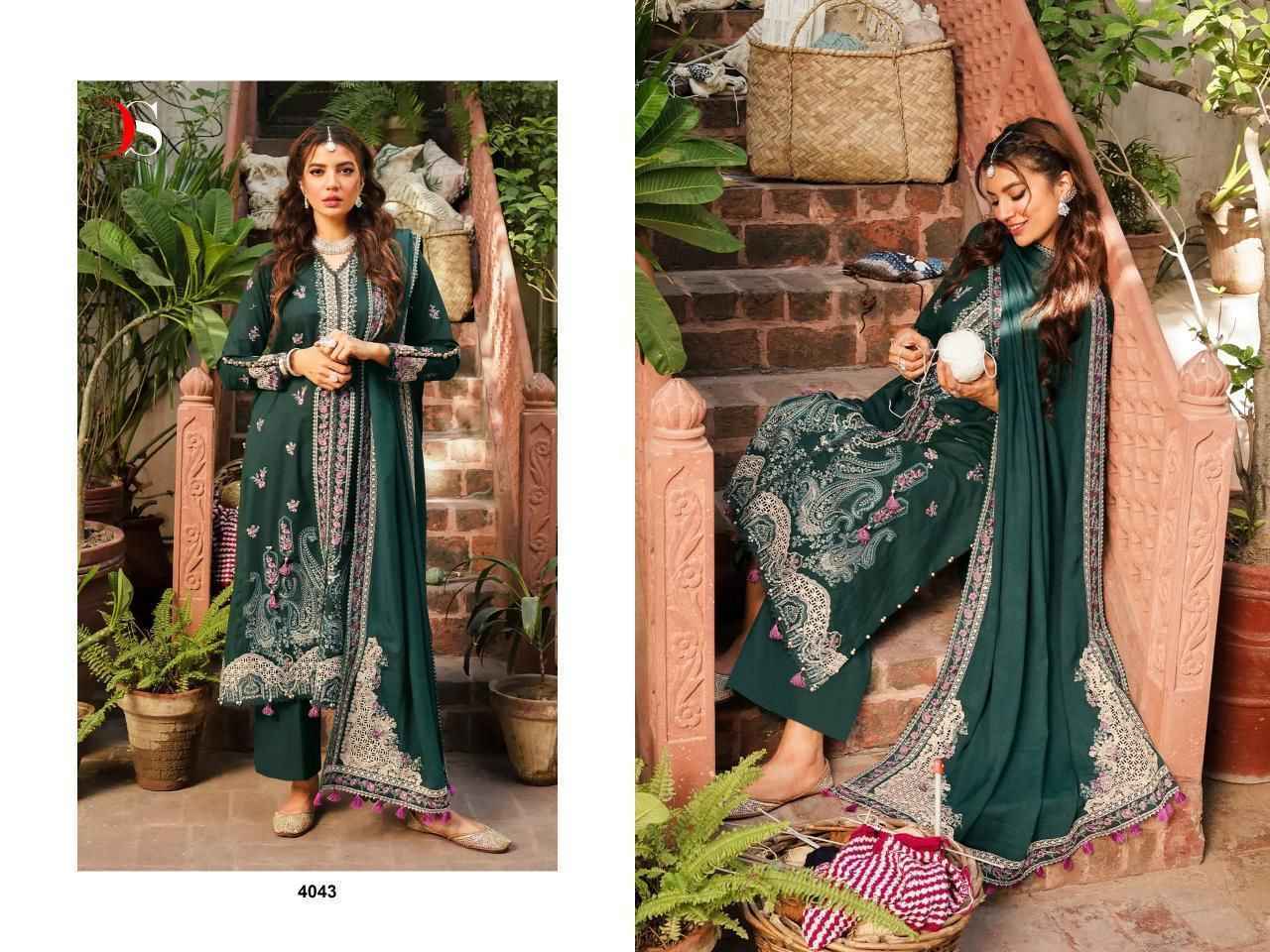 Deepsy Elaf 2 Cotton Dress Material 4 pcs Catalogue