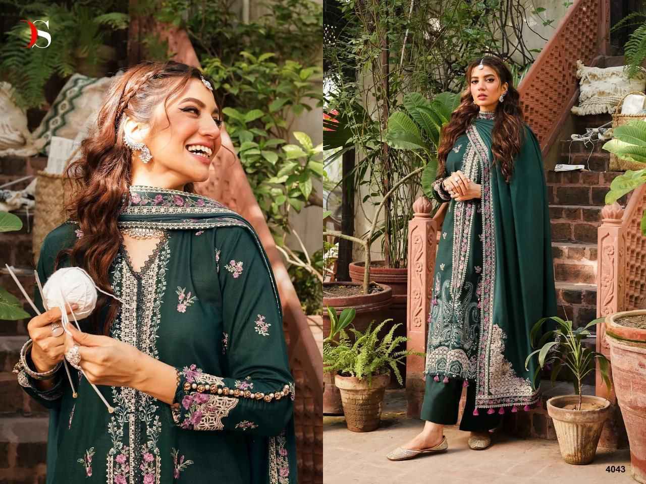 Deepsy Elaf 2 Cotton Dress Material 4 pcs Catalogue