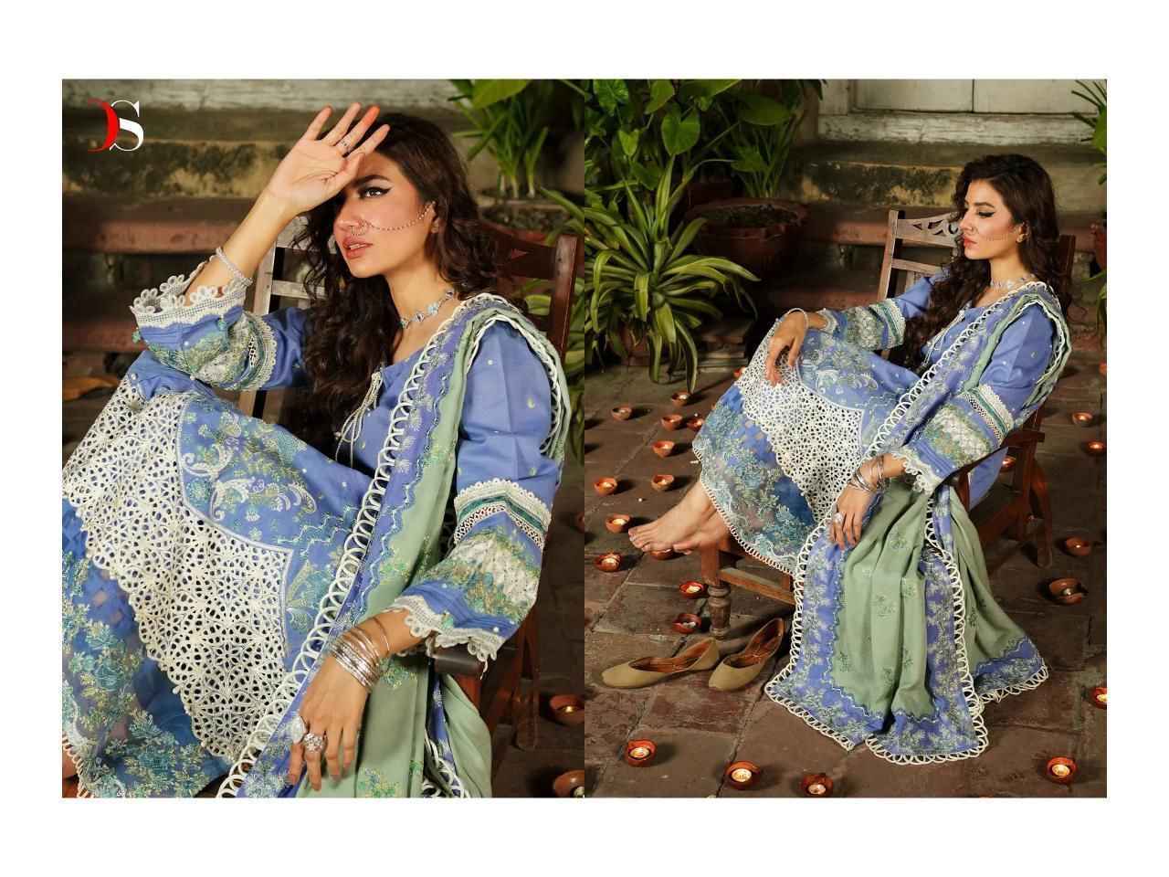 Deepsy Elaf 2 Cotton Dress Material 4 pcs Catalogue