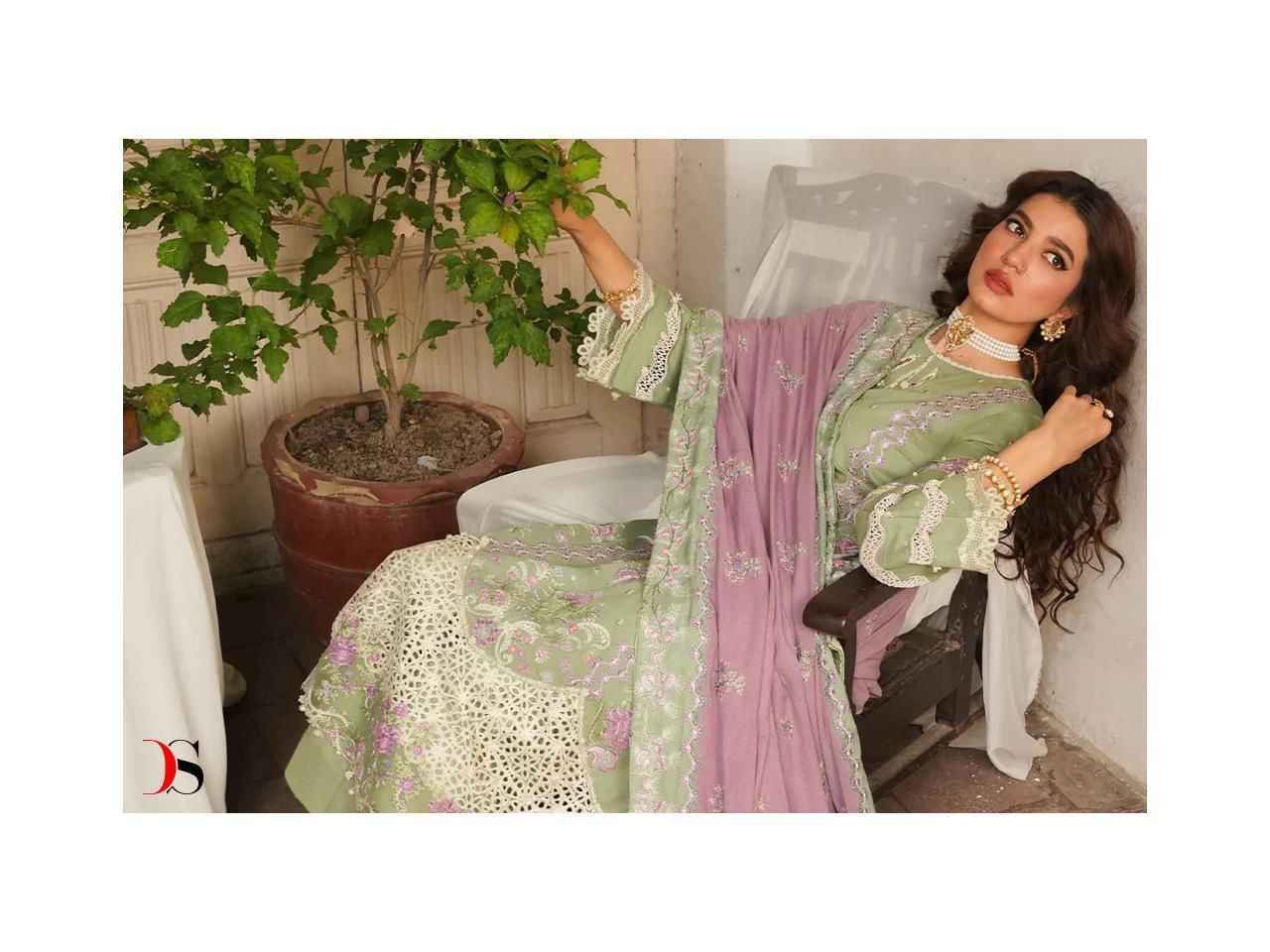 Deepsy Elaf 2 Cotton Dress Material 4 pcs Catalogue