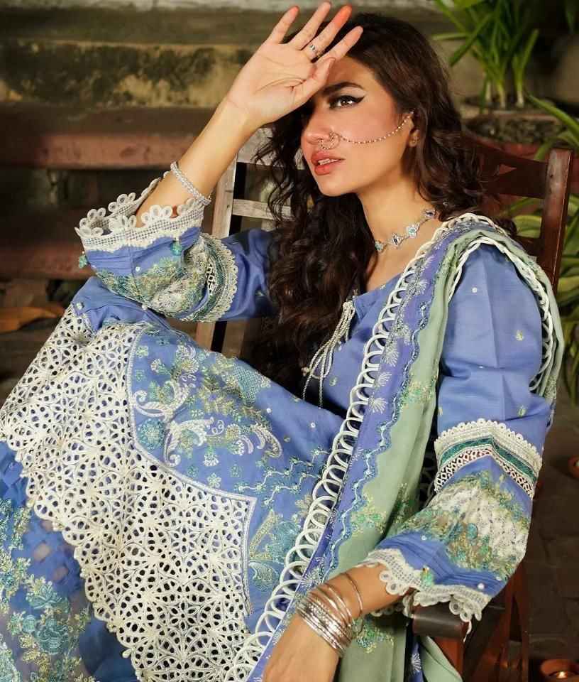Deepsy Elaf 2 Cotton Dress Material 4 pcs Catalogue