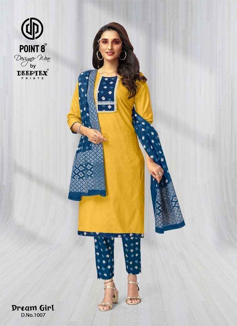 Deeptex Dream Girl Vol 1 Readymade Cotton Dress Best Wholesale Website