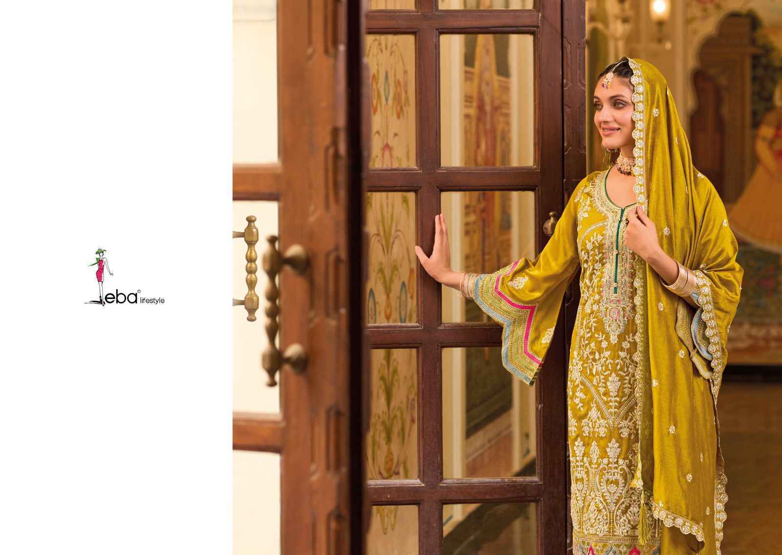 Eba Lifestyle Anokhi Premium Silk Readymade Suit 2 Pc Catalog