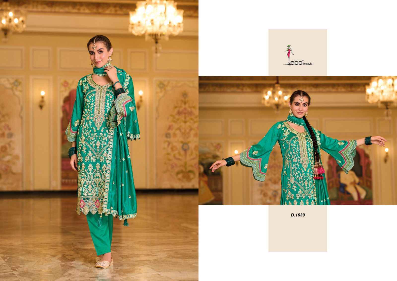 Eba Lifestyle Anokhi Premium Silk Readymade Suit 2 Pc Catalog