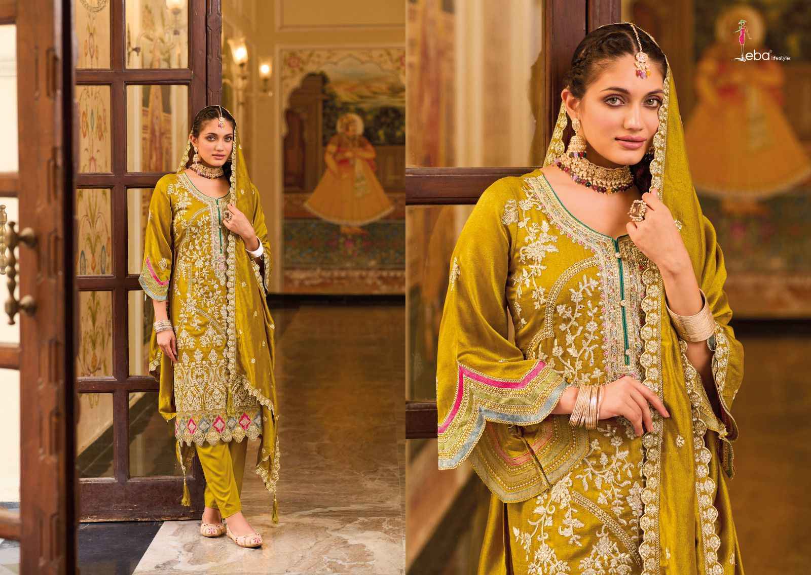 Eba Lifestyle Anokhi Premium Silk Readymade Suit 2 Pc Catalog