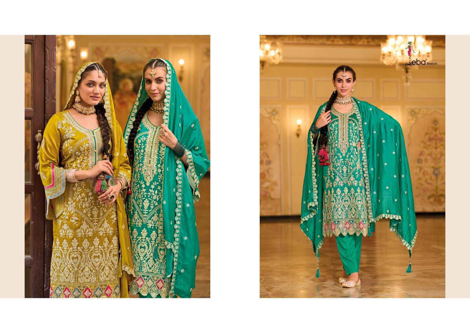 Eba Lifestyle Anokhi Premium Silk Readymade Suit 2 Pc Catalog