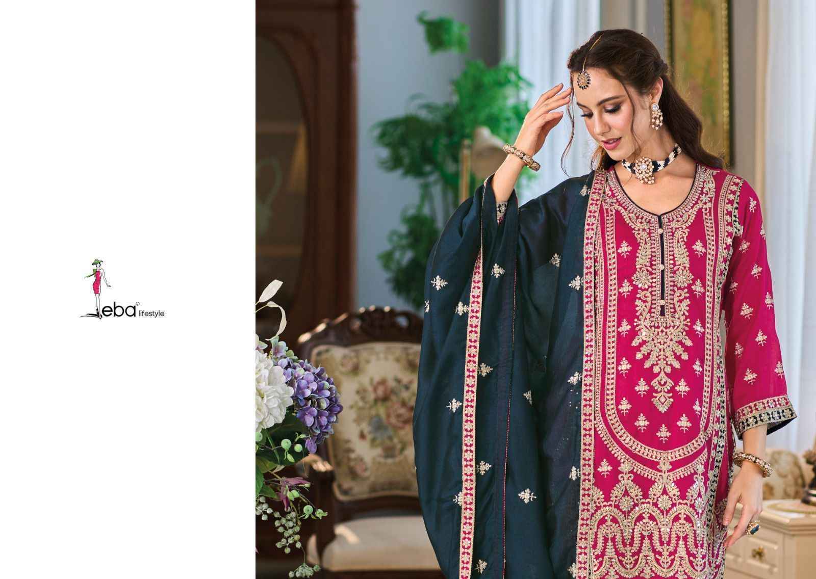 Eba Lifestyle Naina Readymade Silk Dress 2 pcs Catalogue