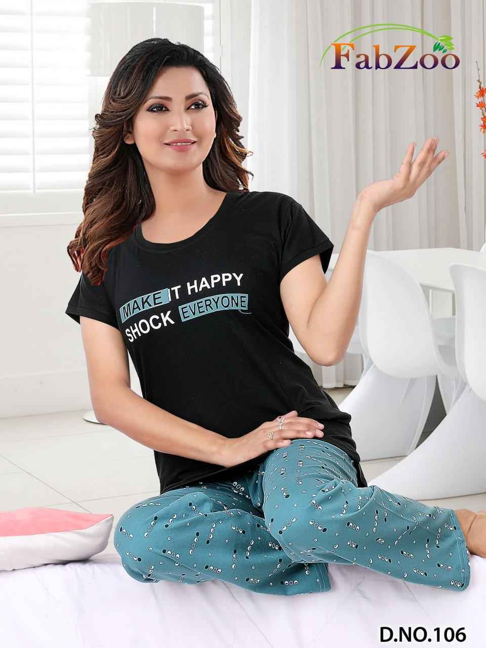 FabZoo Butterfly Comfort Night Suit Online Wholesale Suits Supplier