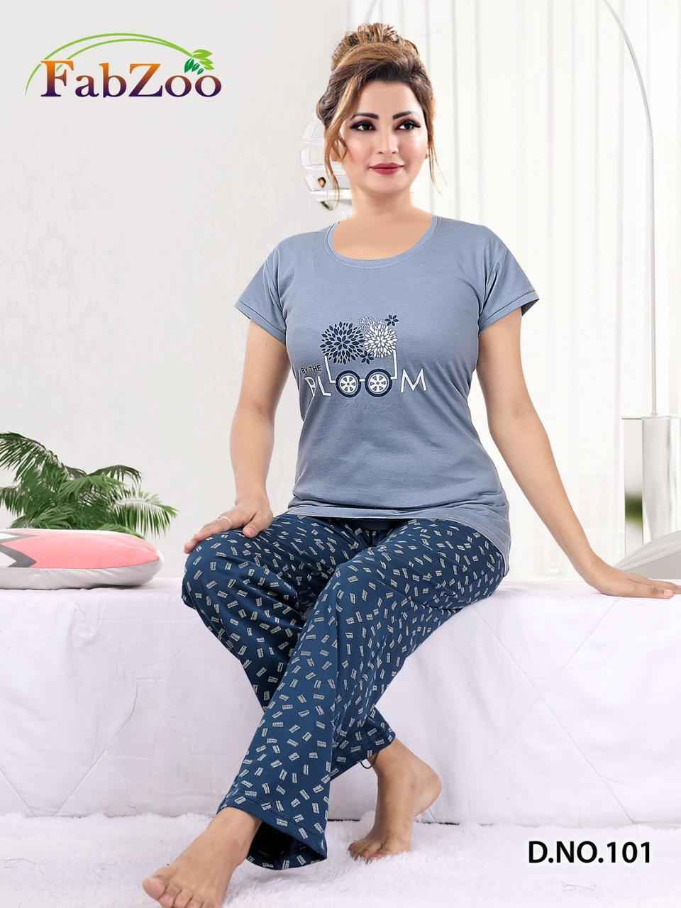 FabZoo Butterfly Comfort Night Suit Online Wholesale Suits Supplier
