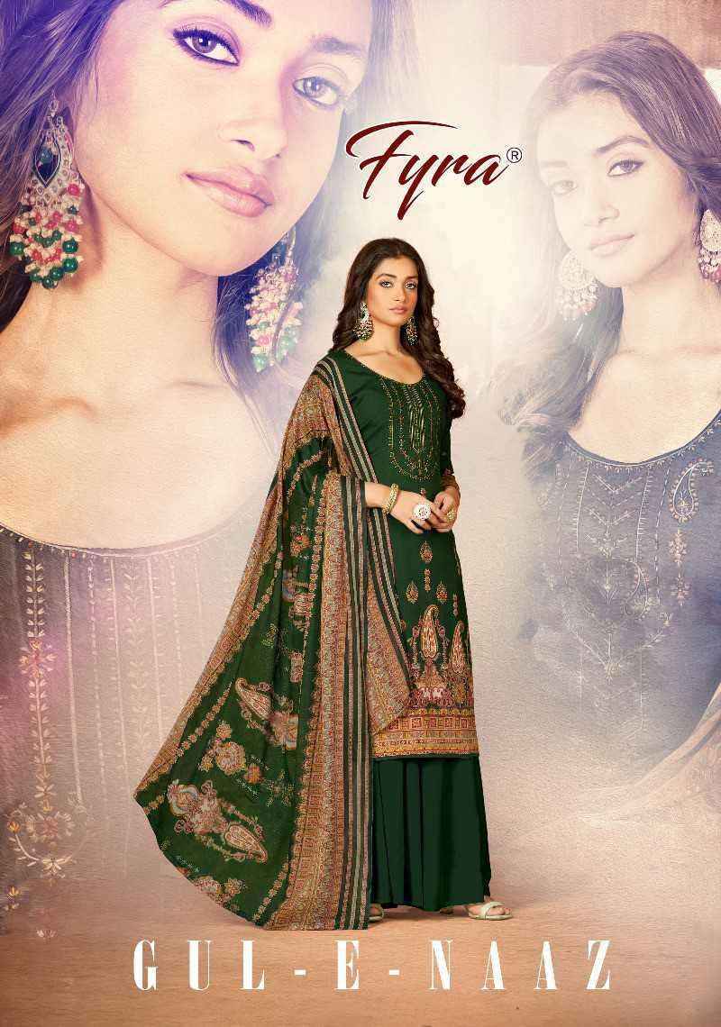 Fyra Designing Hub Gul-E-Naaz Cotton Dress Material 10 pcs Catalogue