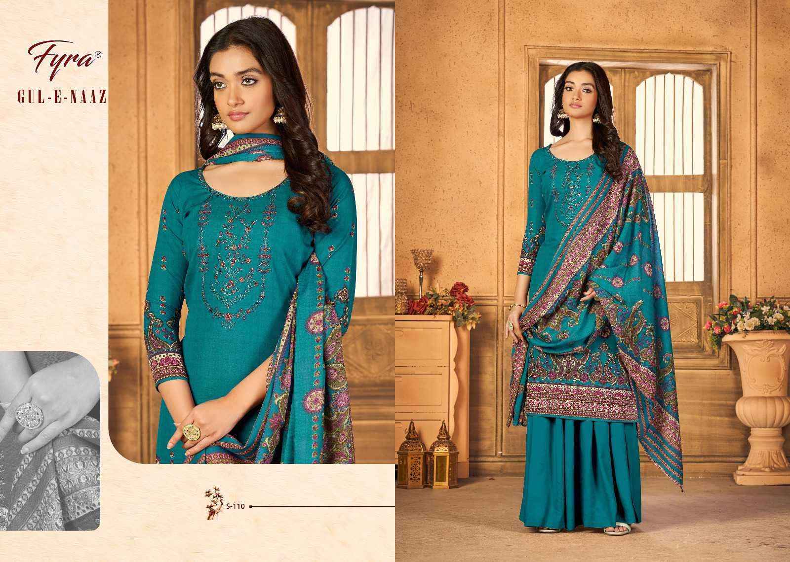 Fyra Designing Hub Gul-E-Naaz Cotton Dress Material 10 pcs Catalogue