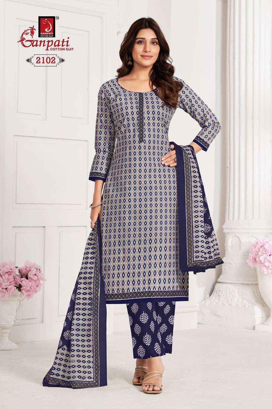 Shimmering Blue Pure Silk Pant Style Designer Salwar Suit With Printed  Dupatta – Kaleendi