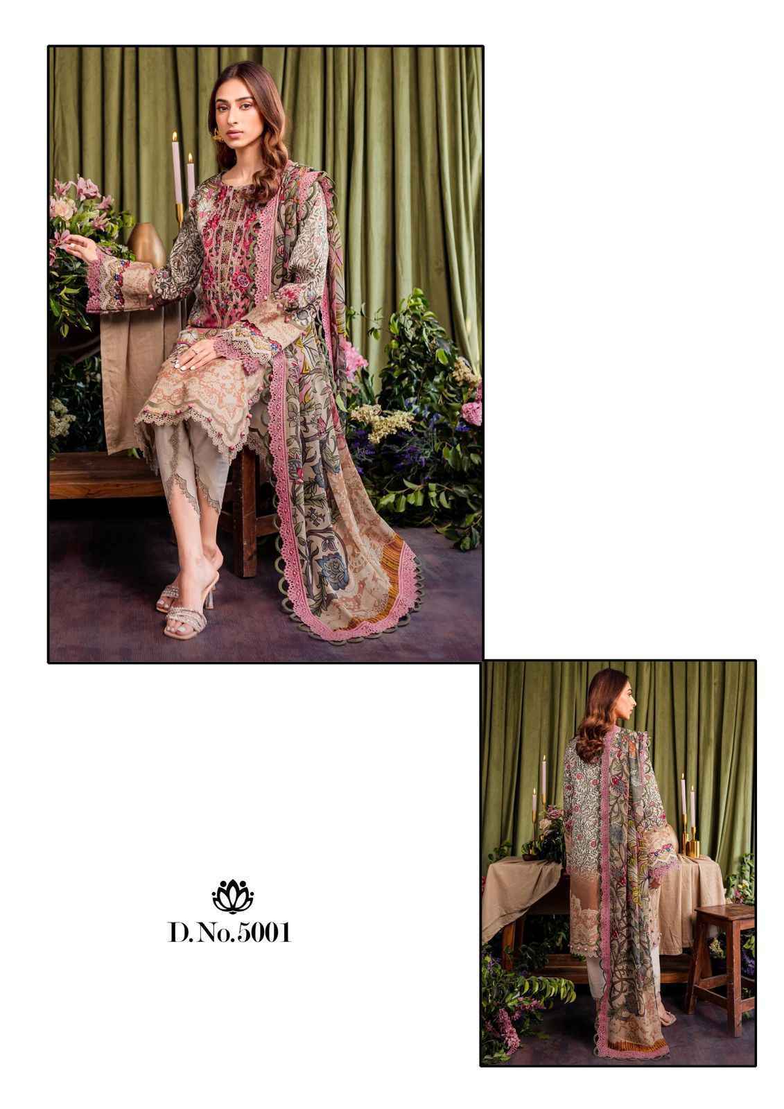 Gull Ahmed Lawn Collection Riwayat Vol 5 Dress Material 6 Pc Catalouge