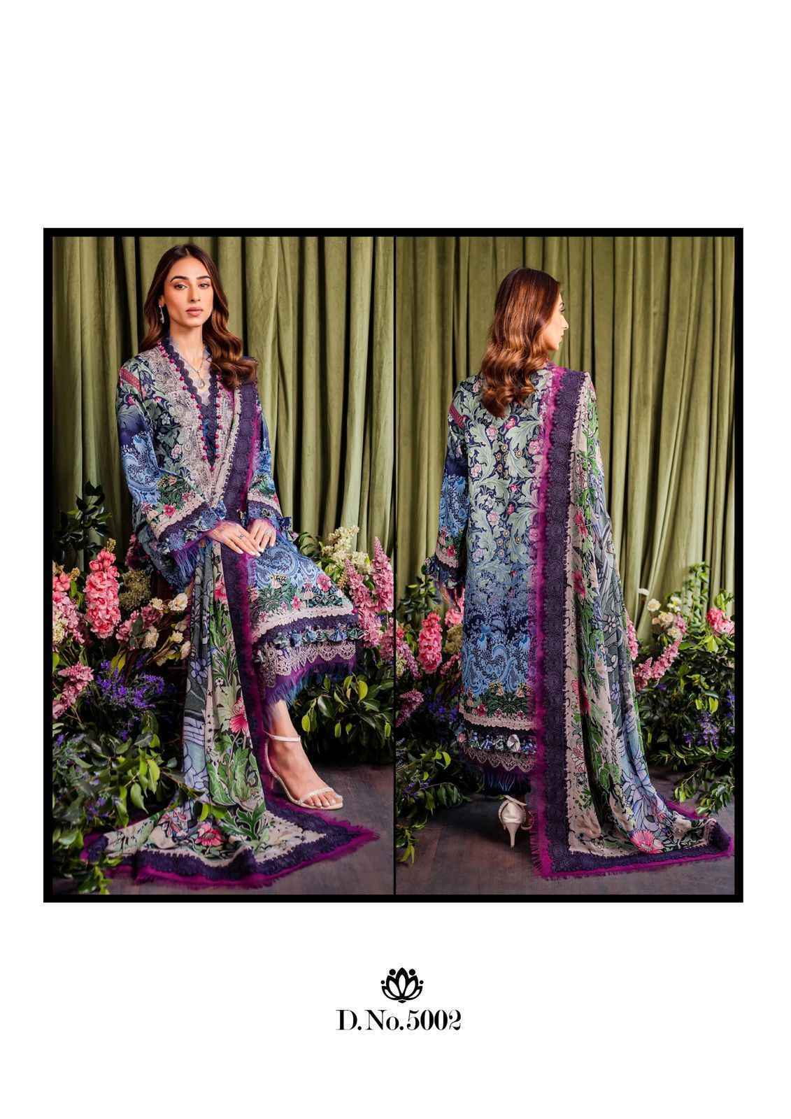 Gull Ahmed Lawn Collection Riwayat Vol 5 Dress Material 6 Pc Catalouge