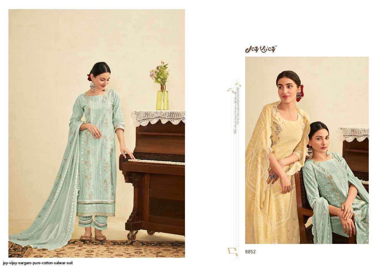 Sargam cotton suits outlet