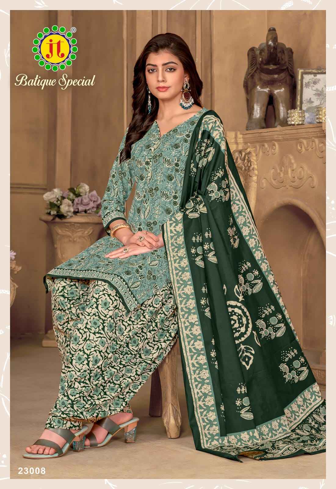 Jt Batique Special Vol 23 Cotton Dress Material Best Ladies Clothing Website