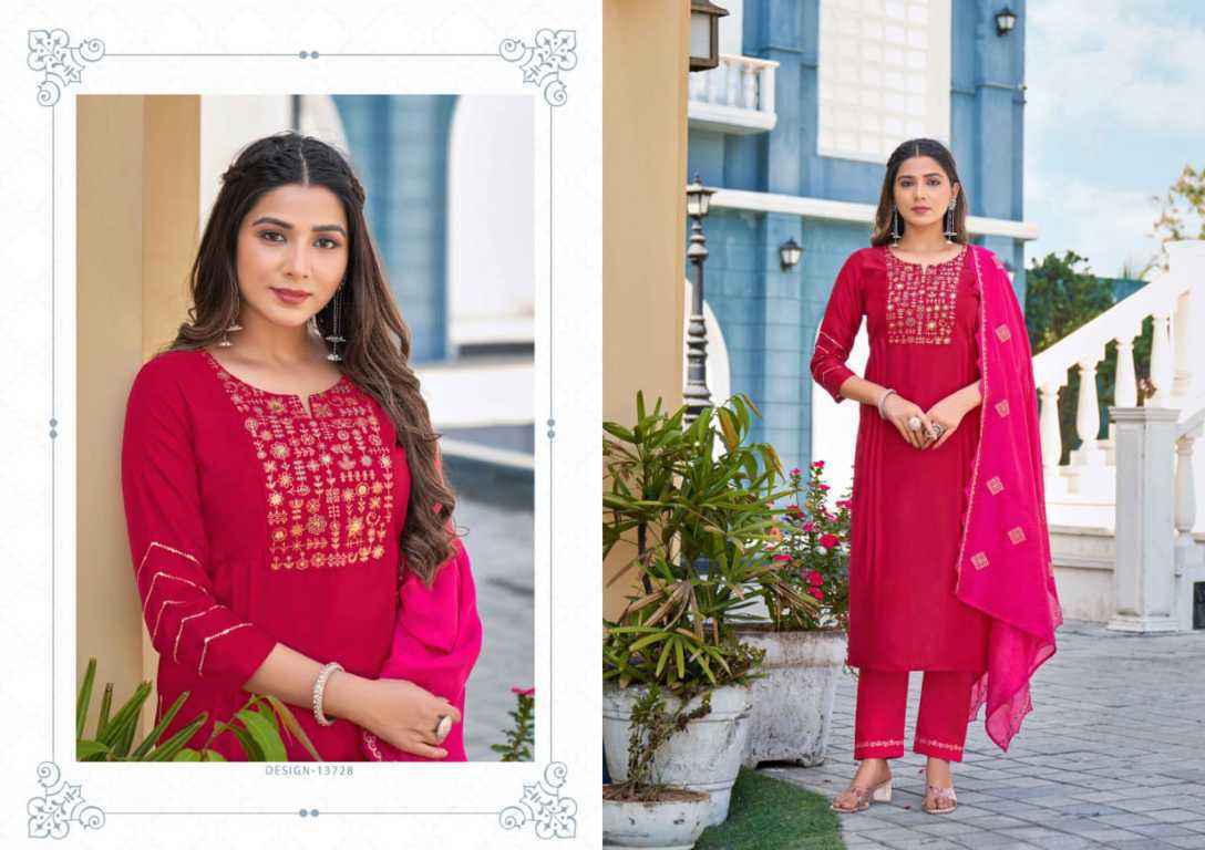 Kalaroop By Kajree Fashion Nirupa Readymade Suit 6 Pc Catalouge