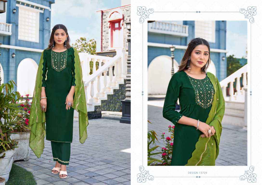 Kalaroop By Kajree Fashion Nirupa Readymade Suit 6 Pc Catalouge