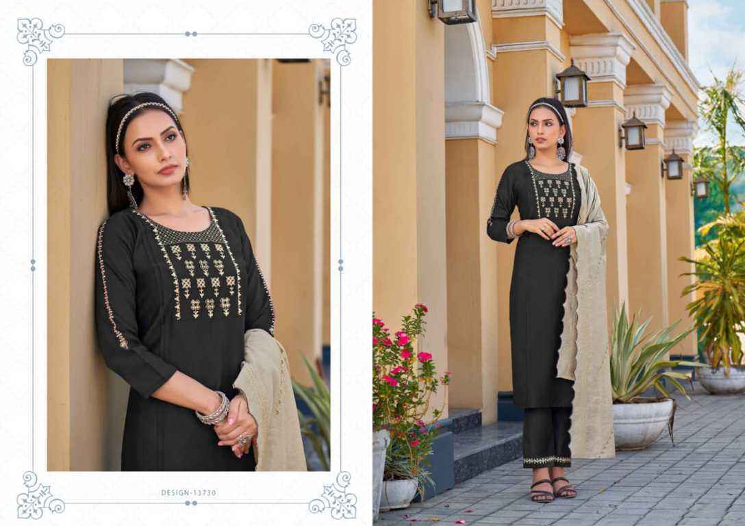 Kalaroop By Kajree Fashion Nirupa Readymade Suit 6 Pc Catalouge