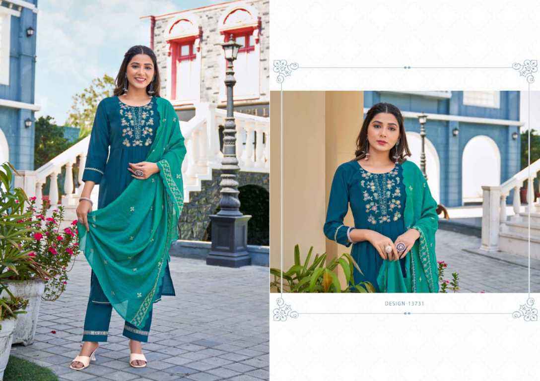 Kalaroop By Kajree Fashion Nirupa Readymade Suit 6 Pc Catalouge