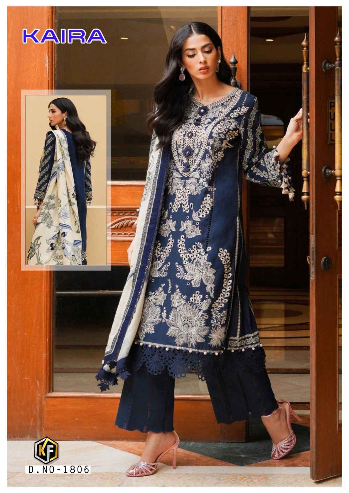 Keval Fab Kaira Vol-18 Cotton Dress Material 6 pcs Cataloge