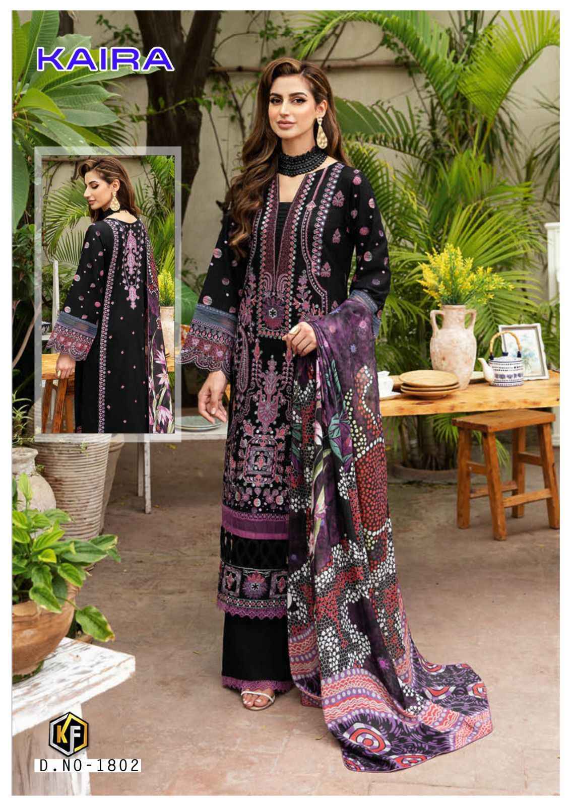 Keval Fab Kaira Vol-18 Cotton Dress Material 6 pcs Cataloge