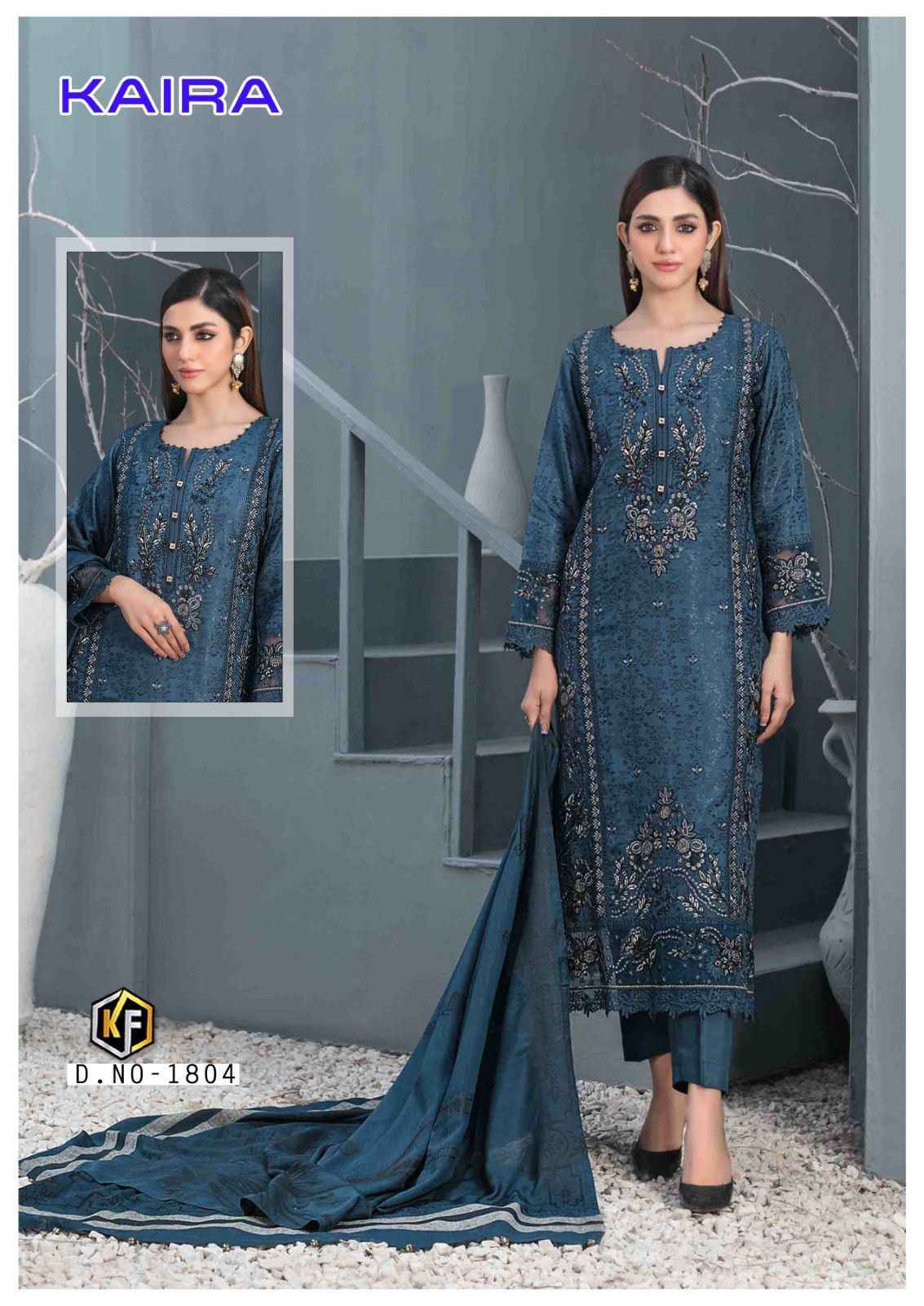 Keval Fab Kaira Vol-18 Cotton Dress Material 6 pcs Cataloge