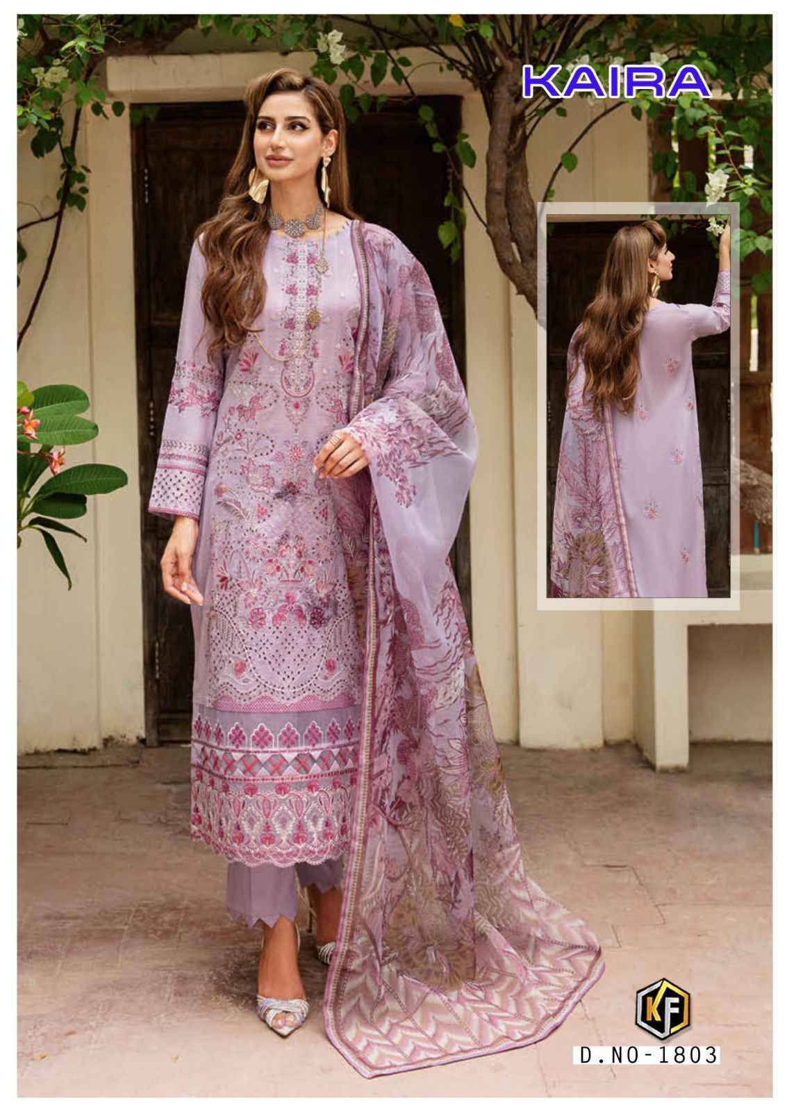 Keval Fab Kaira Vol-18 Cotton Dress Material 6 pcs Cataloge