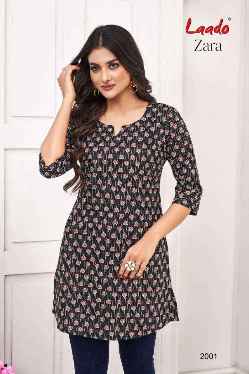 Laado Zara Vol 2 Cotton Kurti Wholesale Kurtis Trader