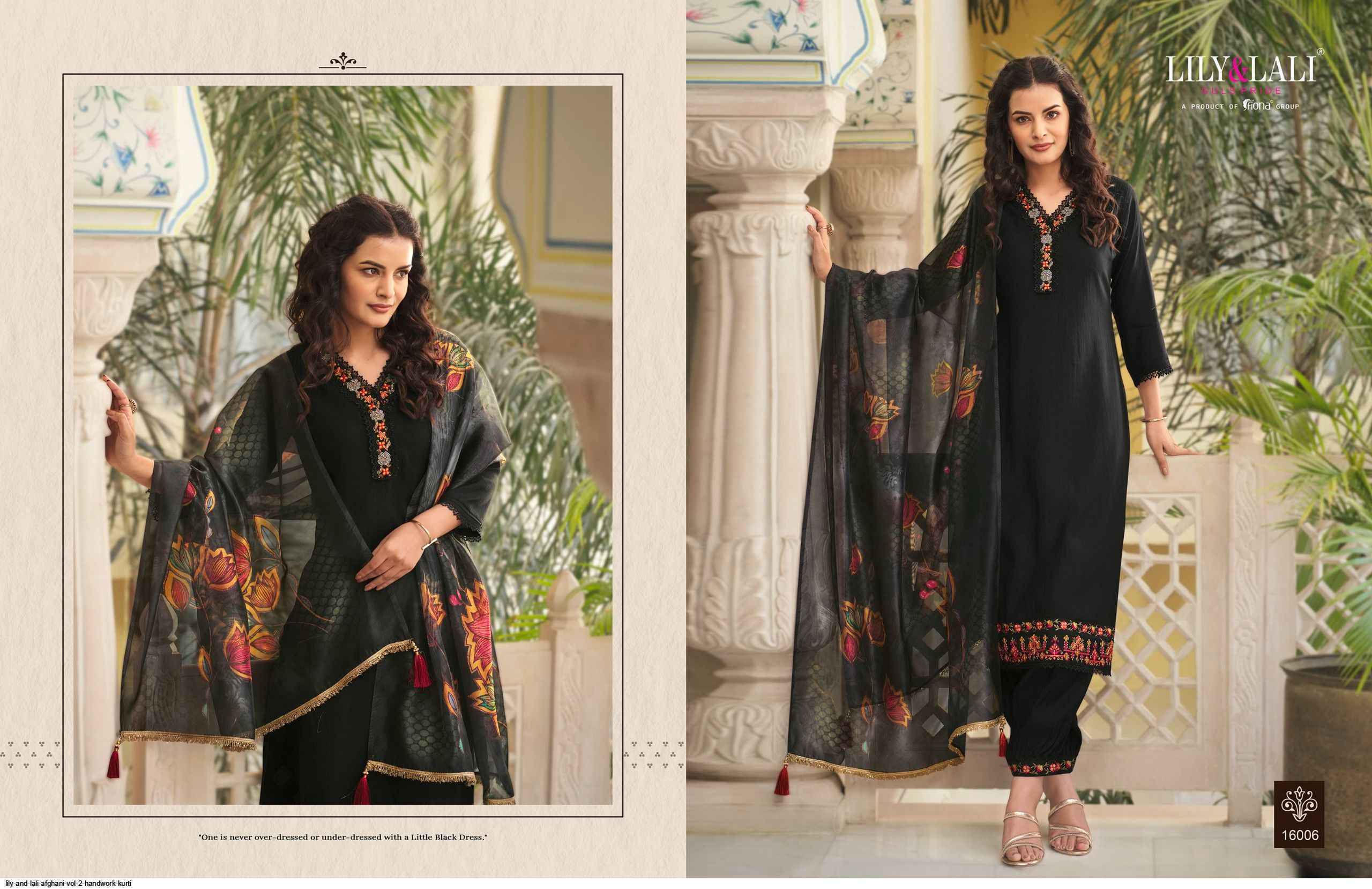 Lily And Lali Afghani Vol-2 Readymade Suit 6 Pc Catalog