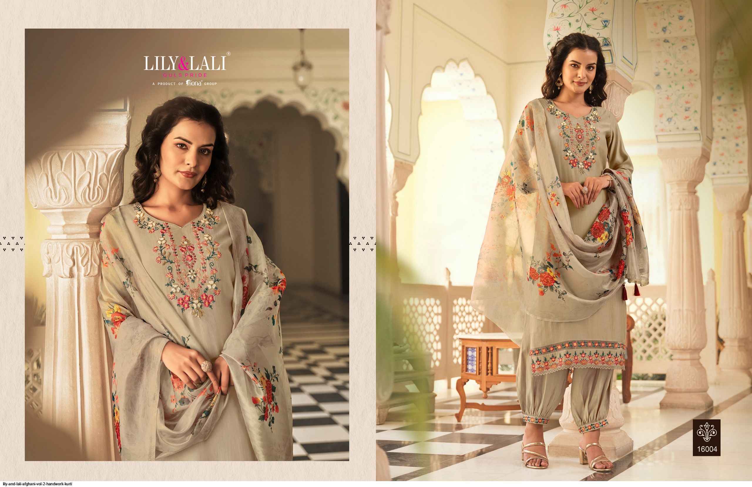 Lily And Lali Afghani Vol-2 Readymade Suit 6 Pc Catalog